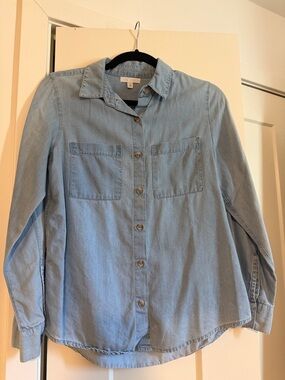Abound Light Blue Denim Shirt